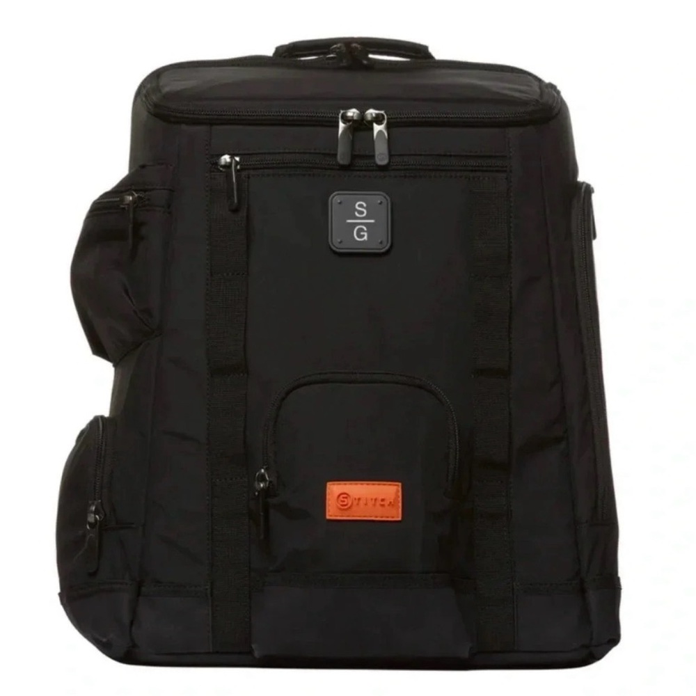 Stitch Black Birdie Convertible Travel/Cooler Backpack
